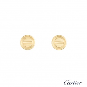 Cartier Love Yellow Gold Studs